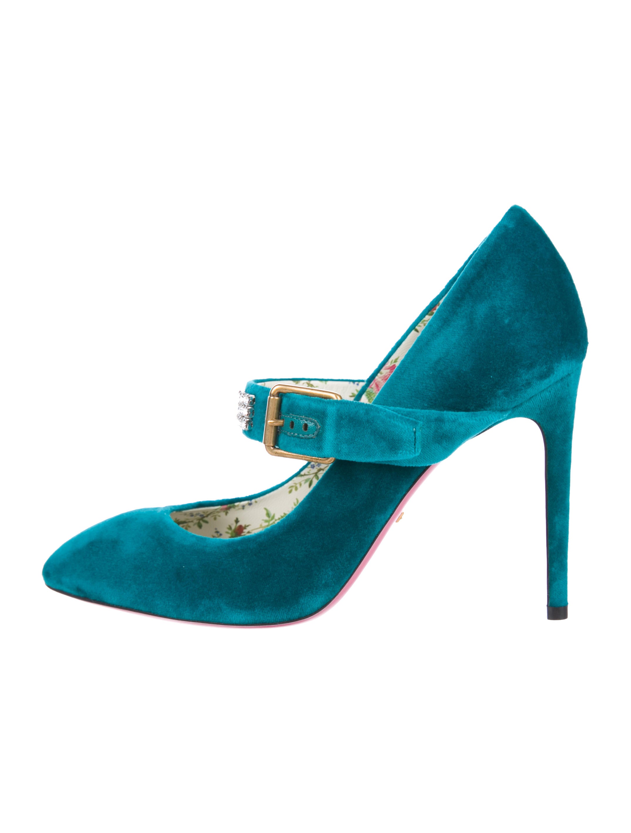 Gucci Sylvie Mary Jane Pumps w/ Tags