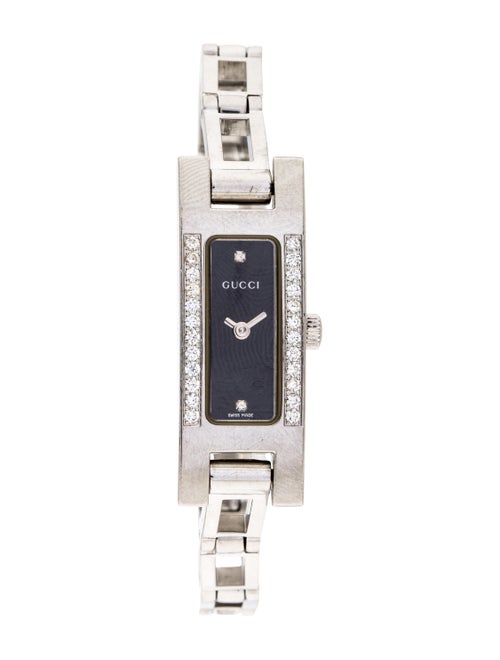 Gucci 3900 Series Watch black