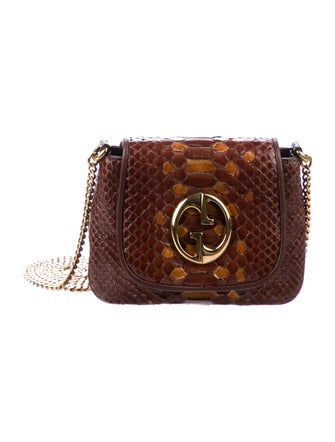 Gucci Python 1973 Crossbody Bag