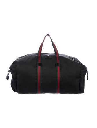 Gucci Technical Canvas Duffle