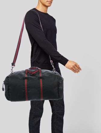 Gucci Technical Canvas Duffle