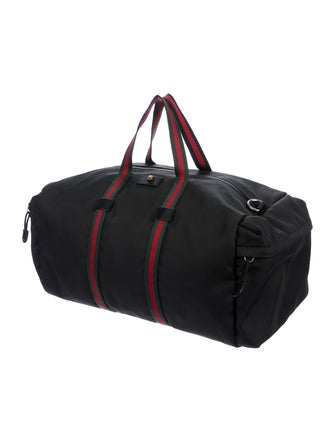 Gucci Technical Canvas Duffle