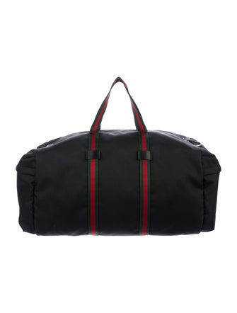 Gucci Technical Canvas Duffle