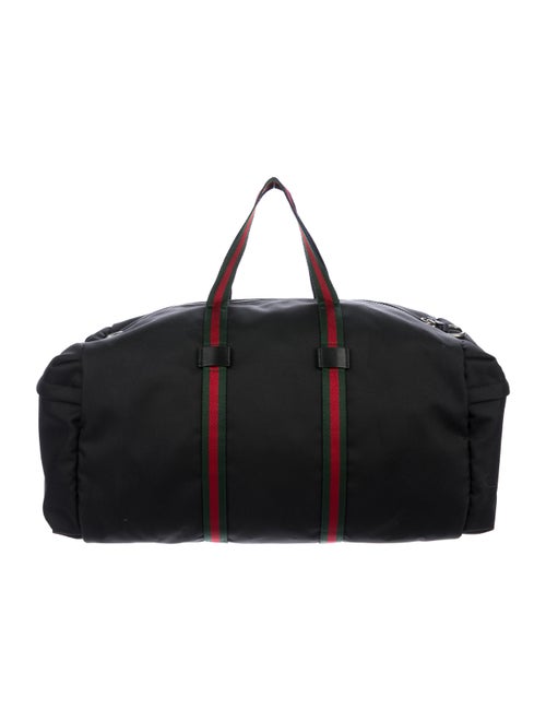 Gucci Technical Canvas Duffle