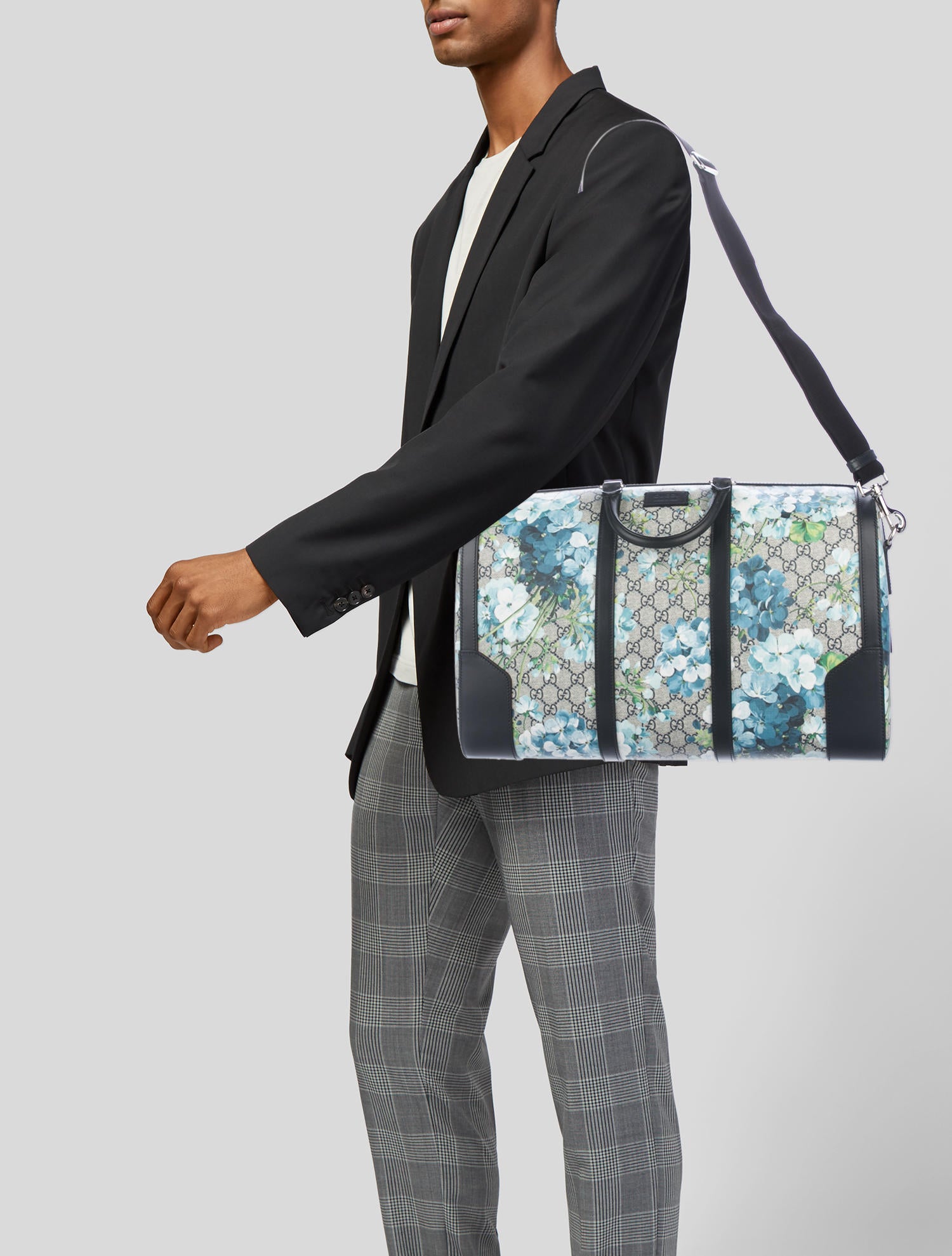 gucci bloom duffle bag