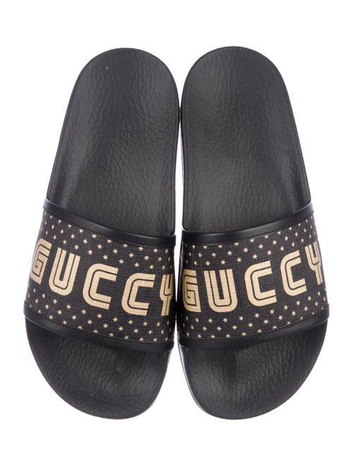 Gucci Pursuit Guccy Slides