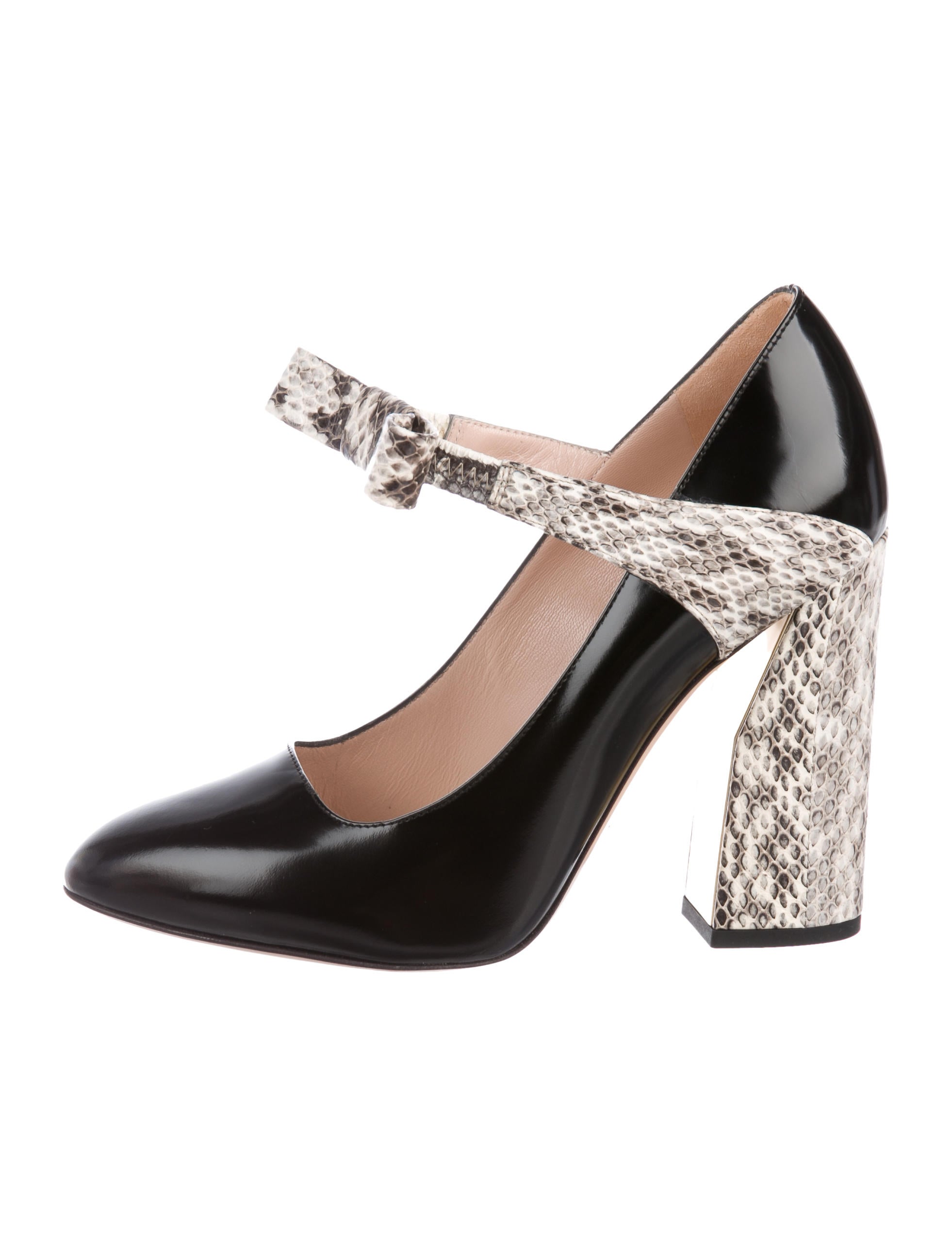 gucci mary jane pump