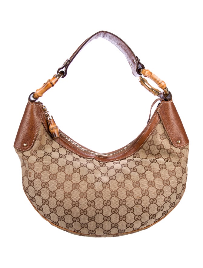 gucci half moon handbag