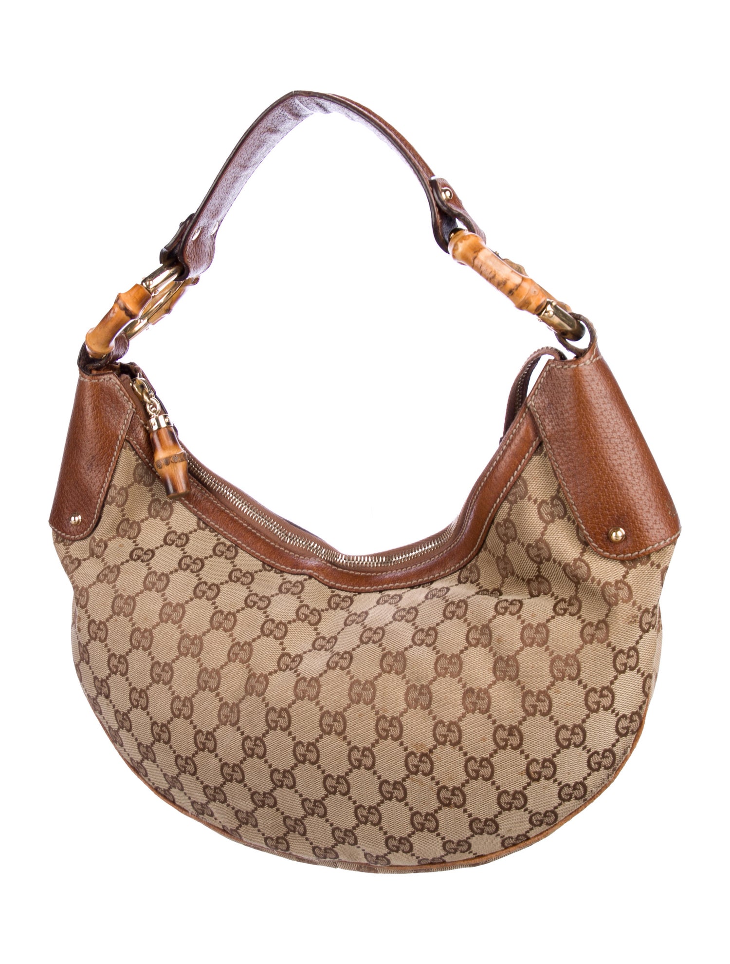 gucci half moon handbag
