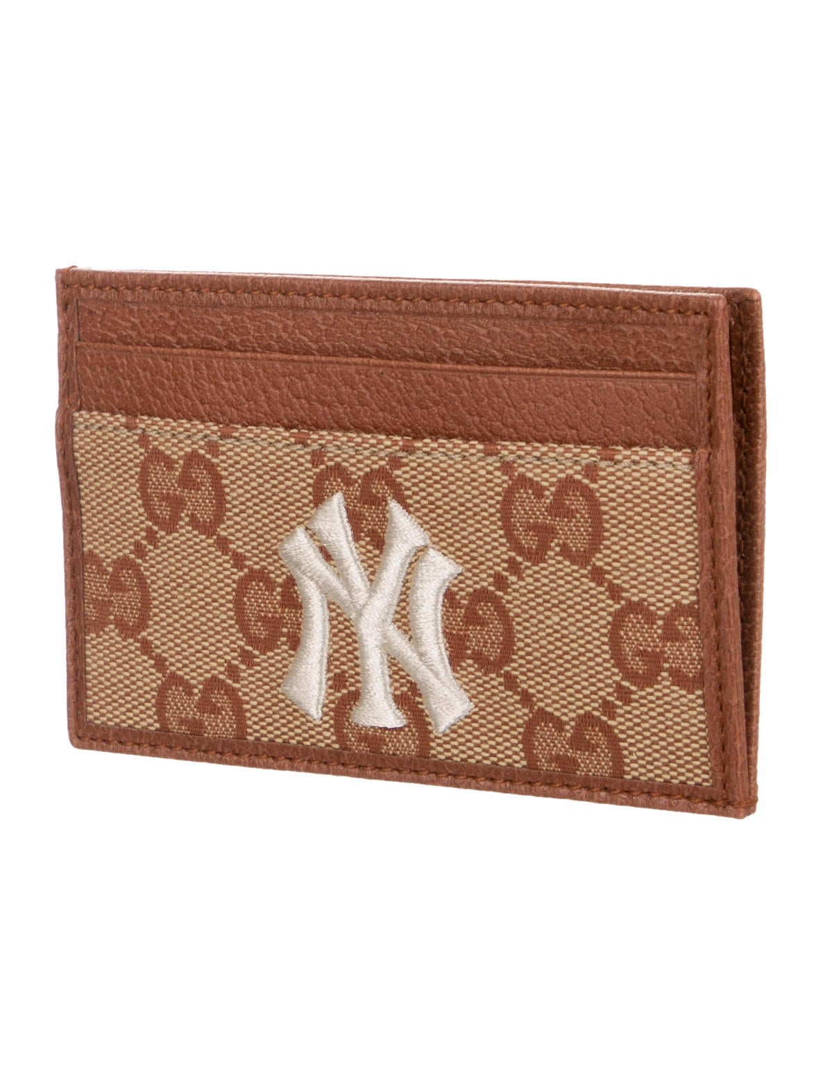 gucci yankees wallet