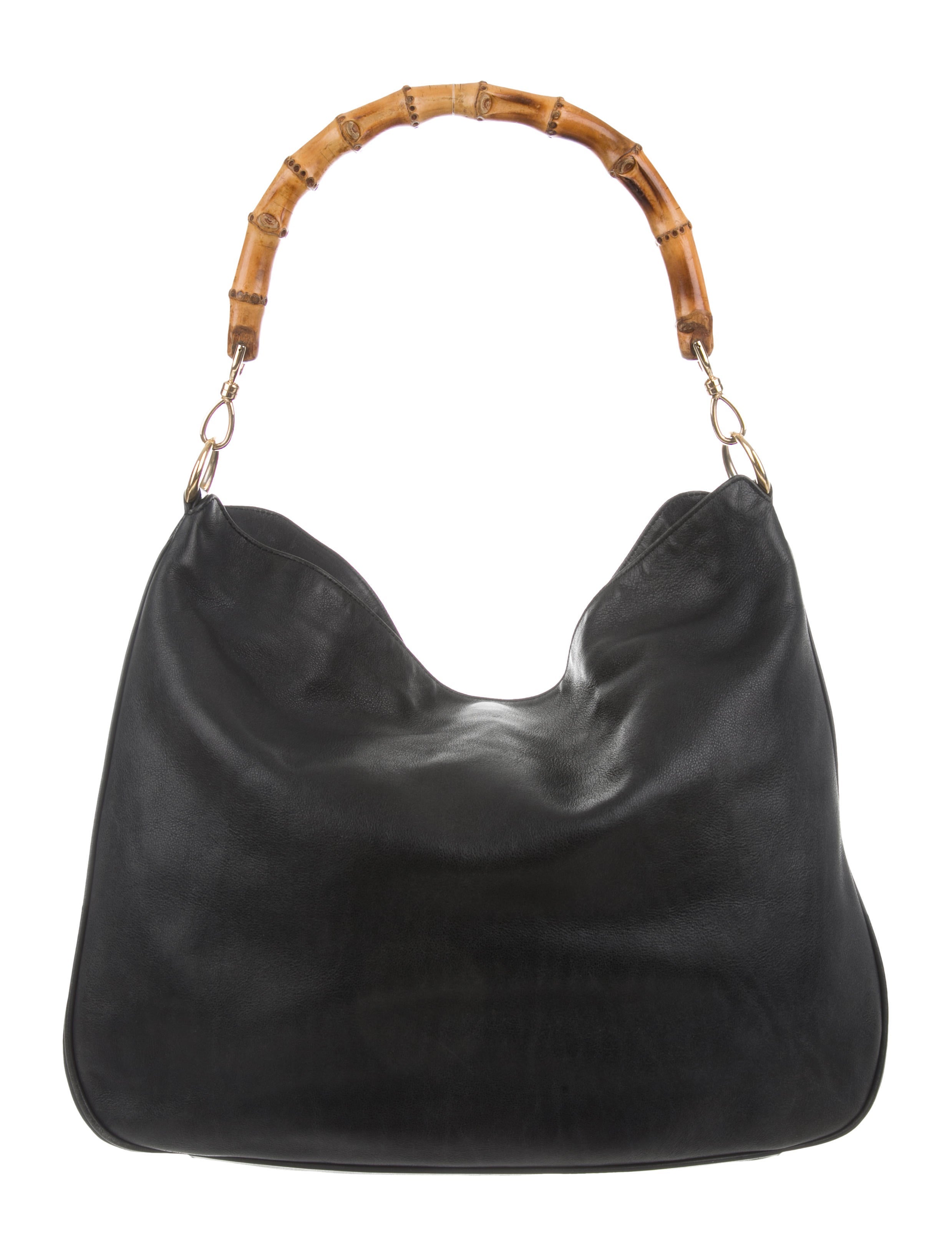 Gucci Vintage Bamboo Bag Handbags GUC332466 The RealReal