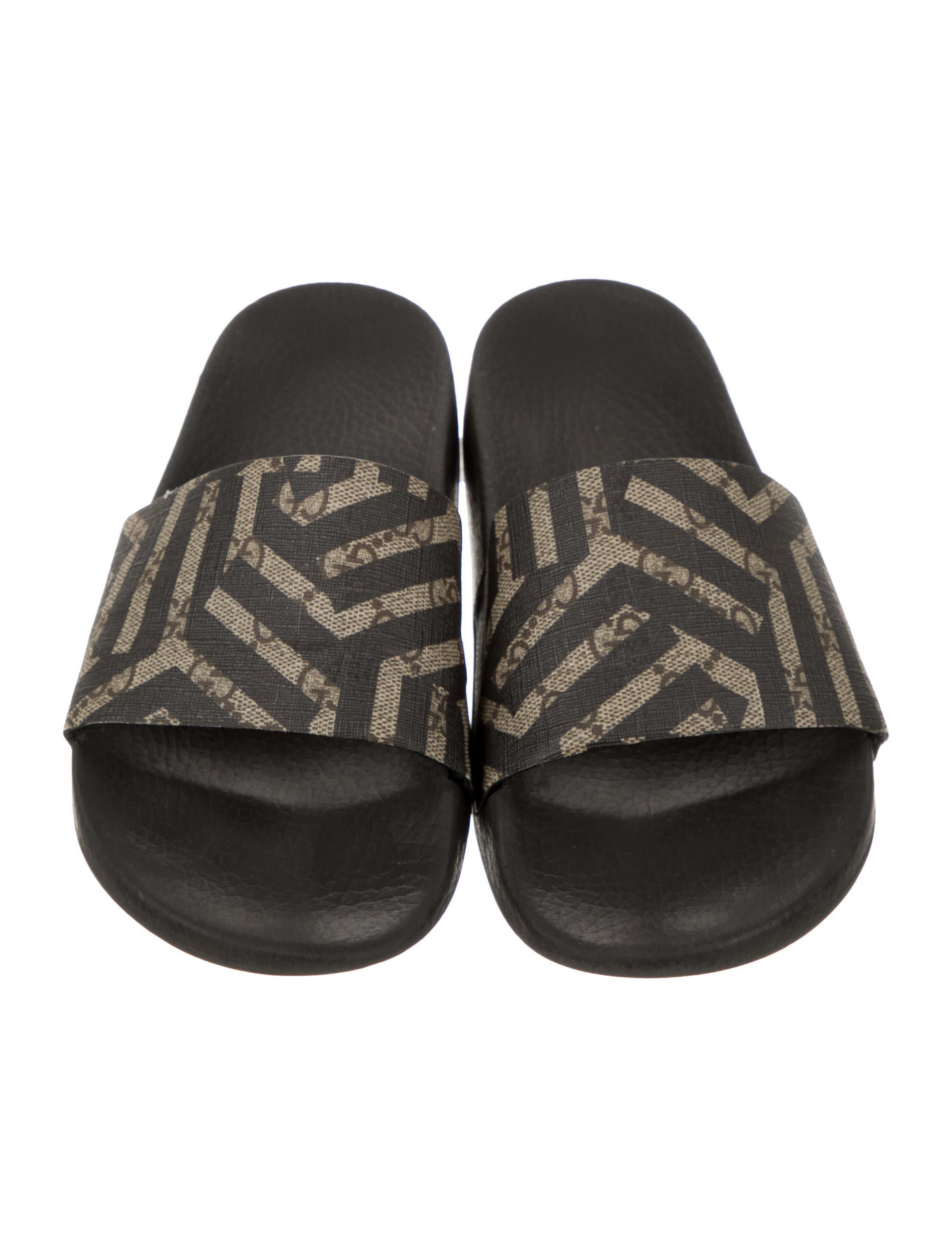 gucci caleido slides