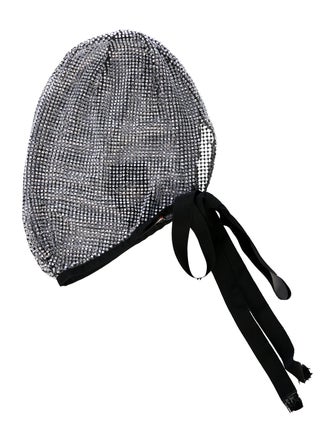 Gucci 2017 Runway Crystal Face Mask