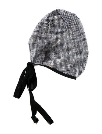 Gucci 2017 Runway Crystal Face Mask