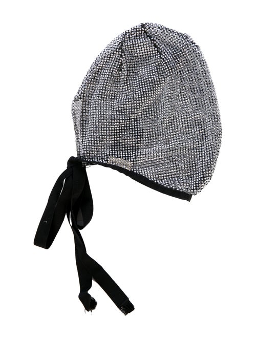 Gucci 2017 Runway Crystal Face Mask