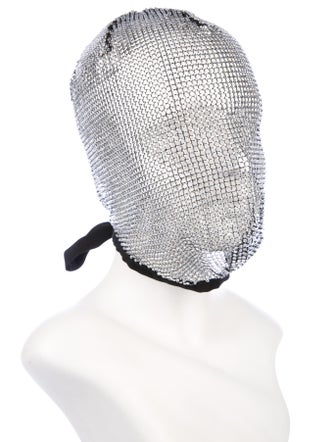 Gucci 2017 Runway Crystal Face Mask