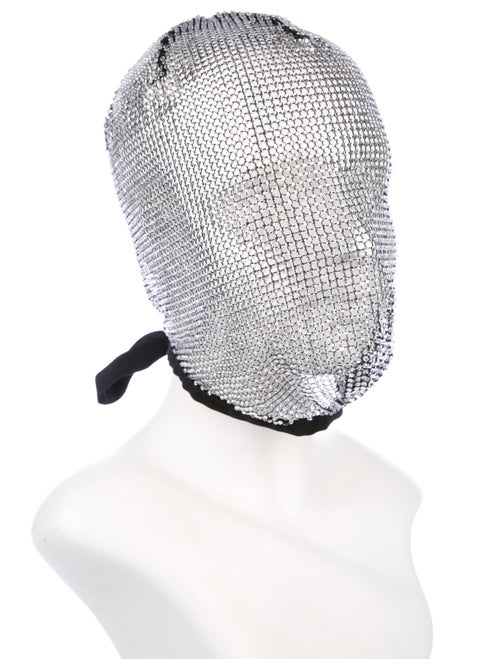 Gucci 2017 Runway Crystal Face Mask