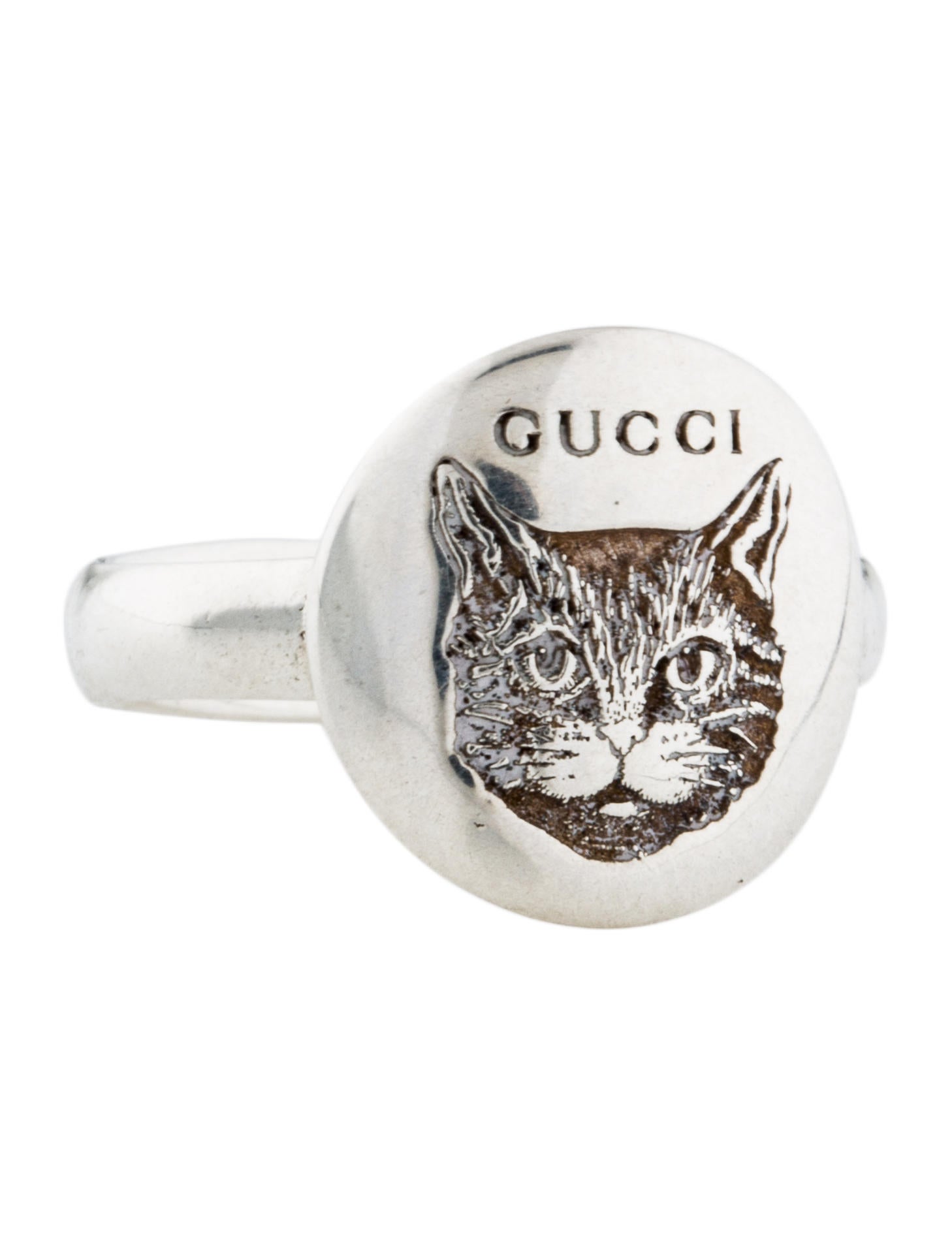 gucci ring cat