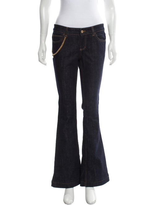 Gucci 70's Mid-Rise Jeans blue