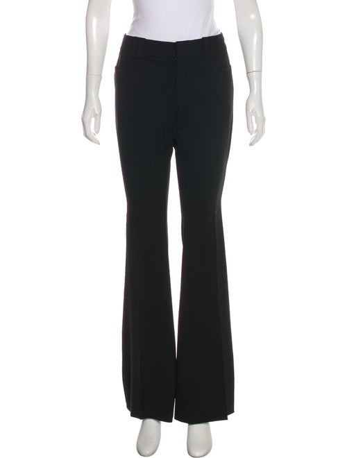 Gucci Mid-Rise Wide-Leg Pant Black