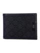 GG Nylon Bifold Wallet w/ Tags image 1