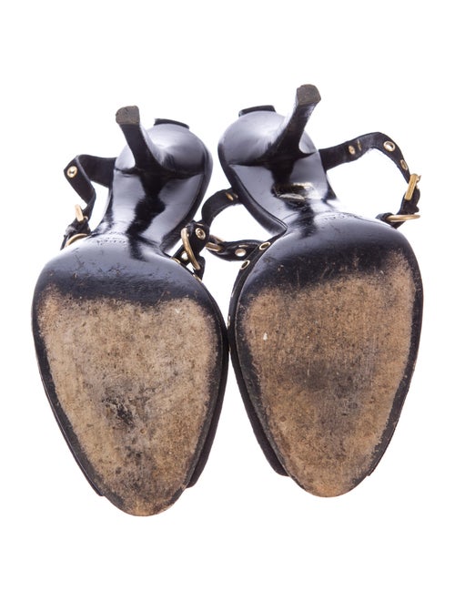 Gucci Suede Sandals
