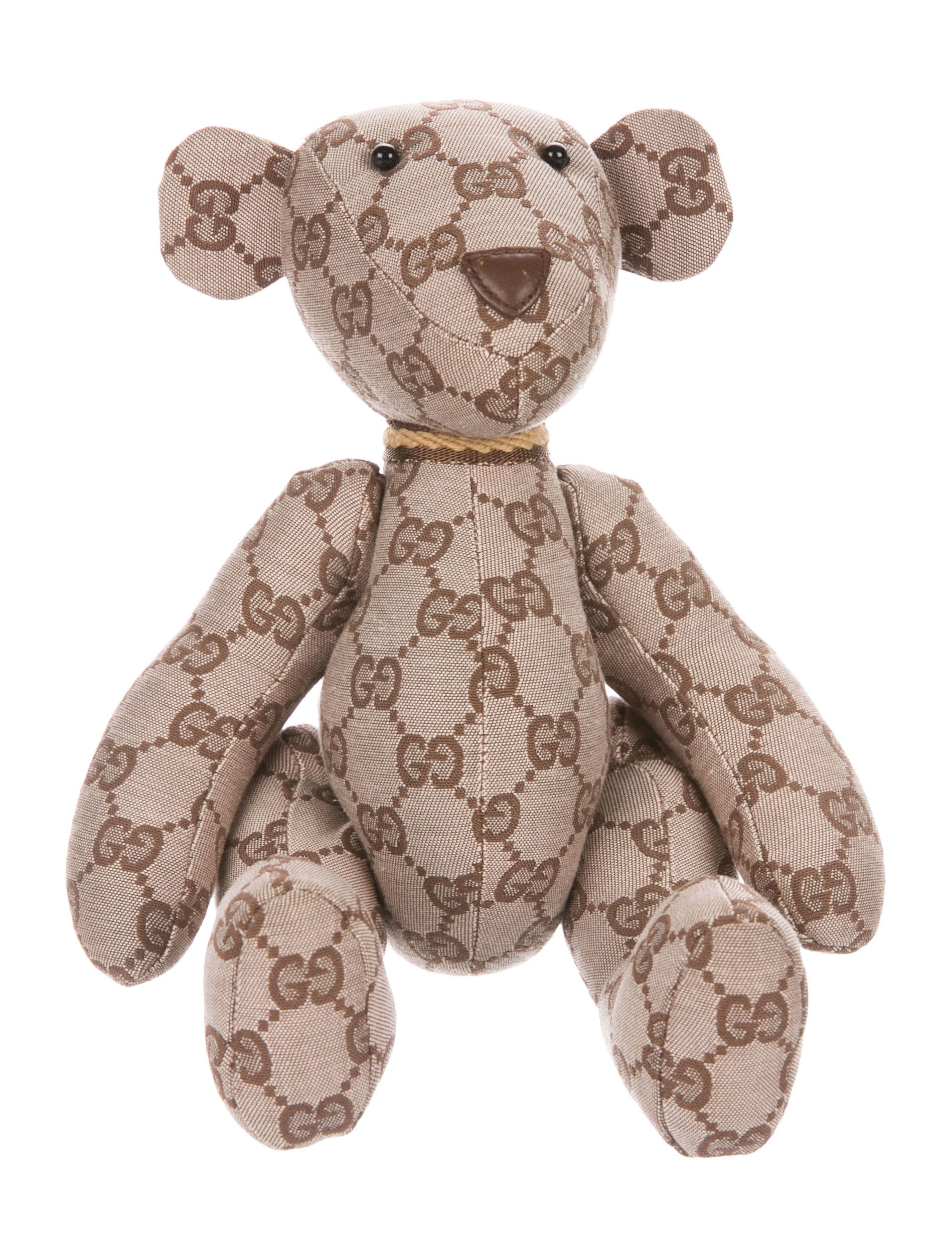 gucci stuffed animal