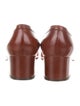 GG Vintage Leather Loafer Pumps image 4