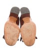 GG Vintage Leather Loafer Pumps image 5