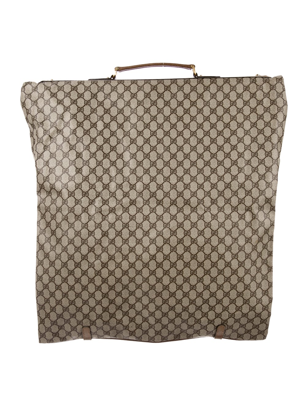 Gucci Vintage GG Plus Garment Bag Handbags GUC372260 The RealReal