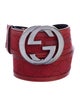 Gucci GG Canvas Belt - Accessories -
GUC373989 | The RealReal