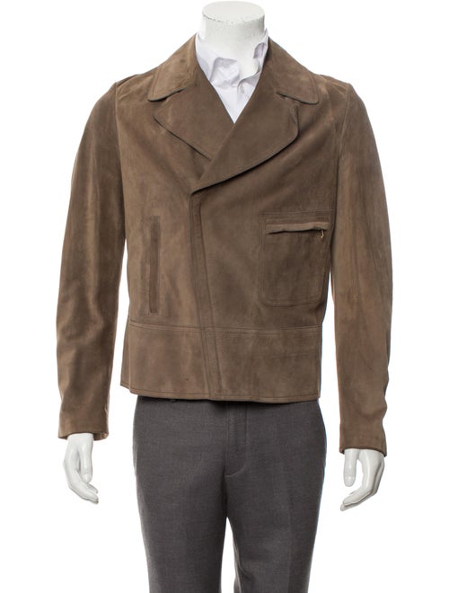 Gucci Suede Moto Jacket