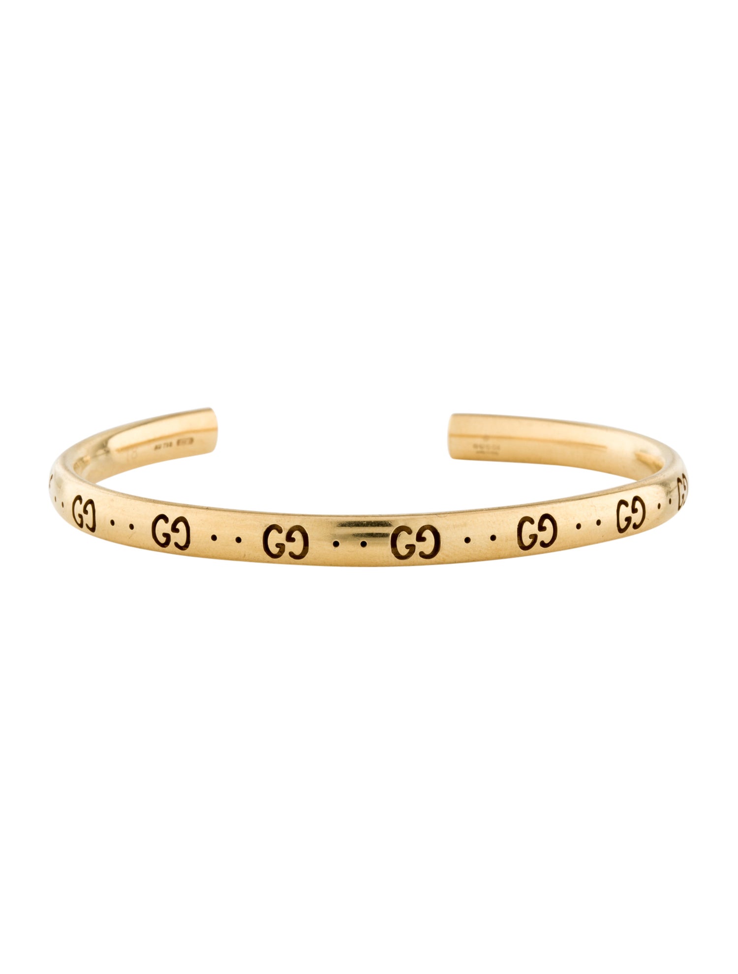 Gucci 18K Icon Cuff Bracelets GUC382208 The RealReal