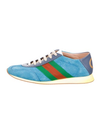 Gucci Rocket Suede Sneaker