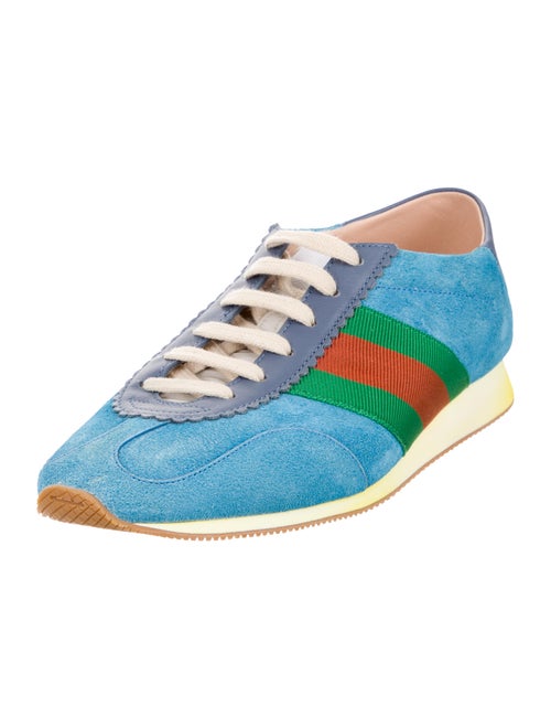 Gucci Rocket Suede Sneaker