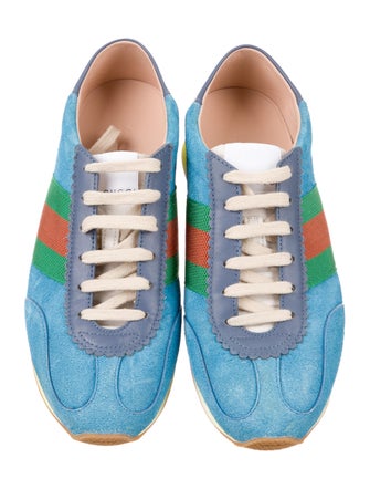 Gucci Rocket Suede Sneaker