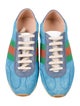 Gucci Rocket Suede Sneaker