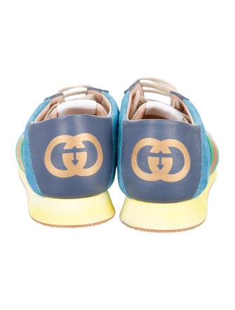 Gucci Rocket Suede Sneaker