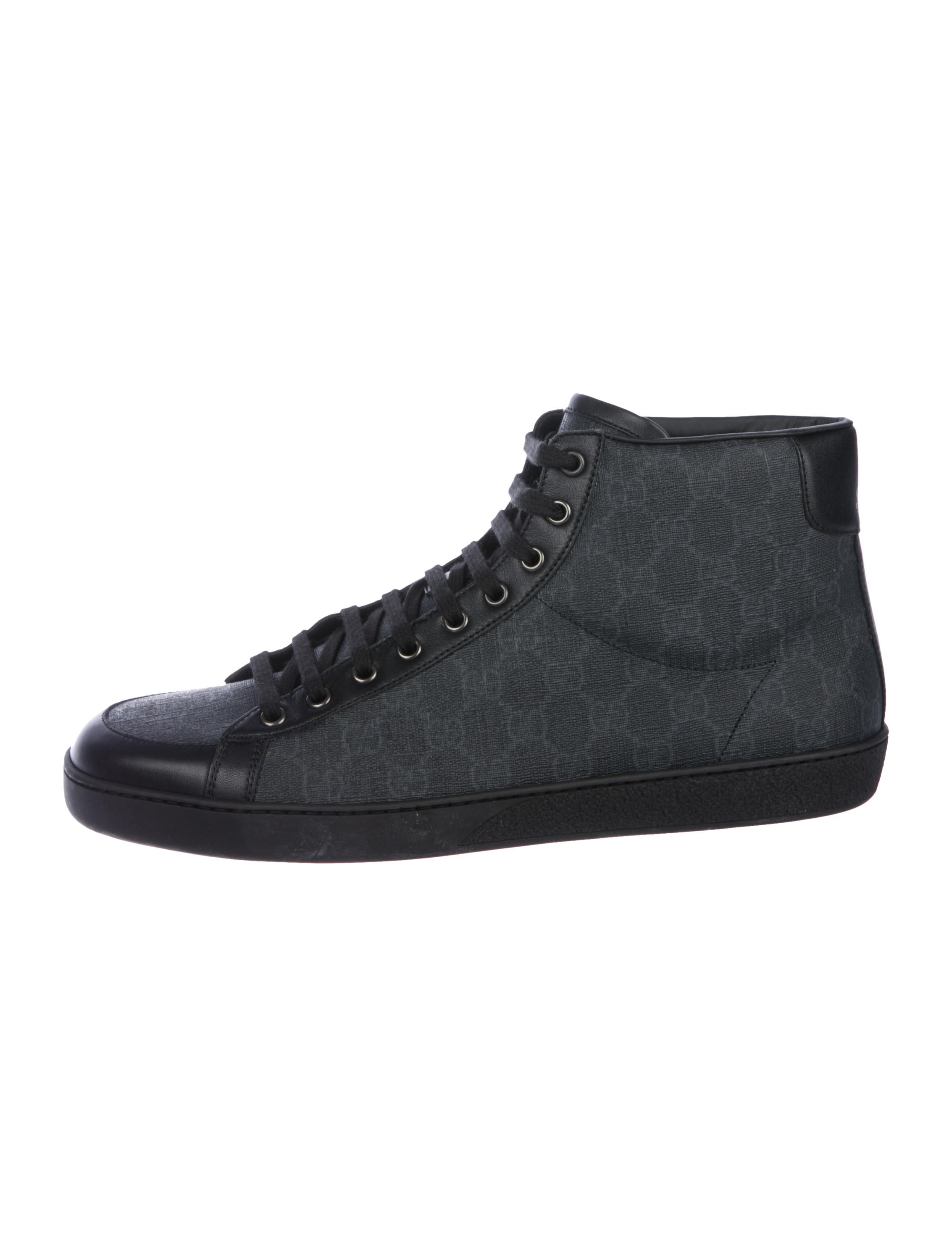 Gucci GG High-Top Sneakers