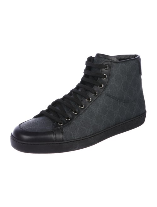 Gucci GG High-Top Sneakers