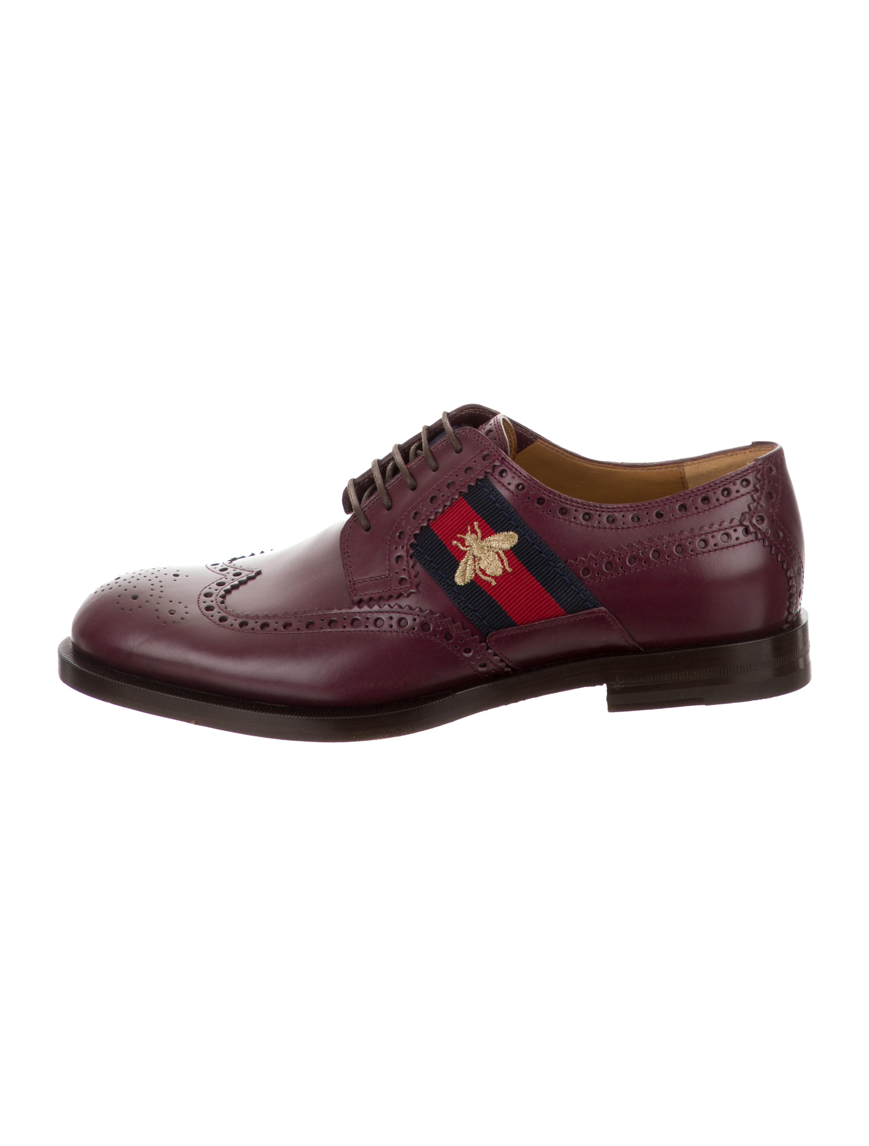 gucci derby shoes