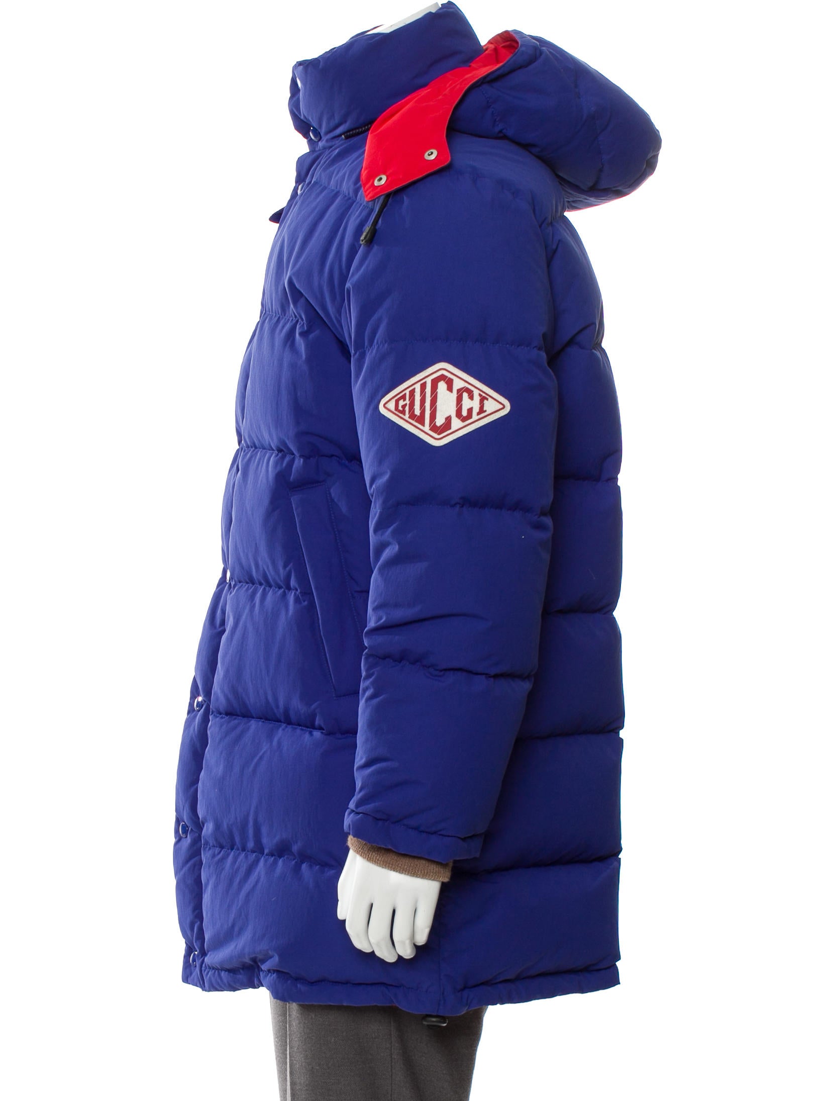 gucci goose down jacket