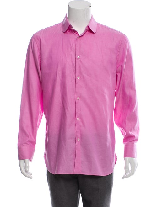 Gucci 2018 Peter Pan Shirt pink