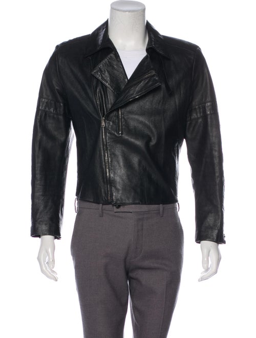 Gucci Leather Moto Jacket