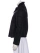 Gucci Suede Fur-Trimmed Jacket