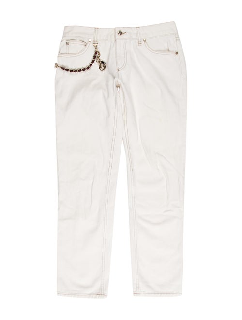 Gucci Mid-Rise Straight-Leg Jeans