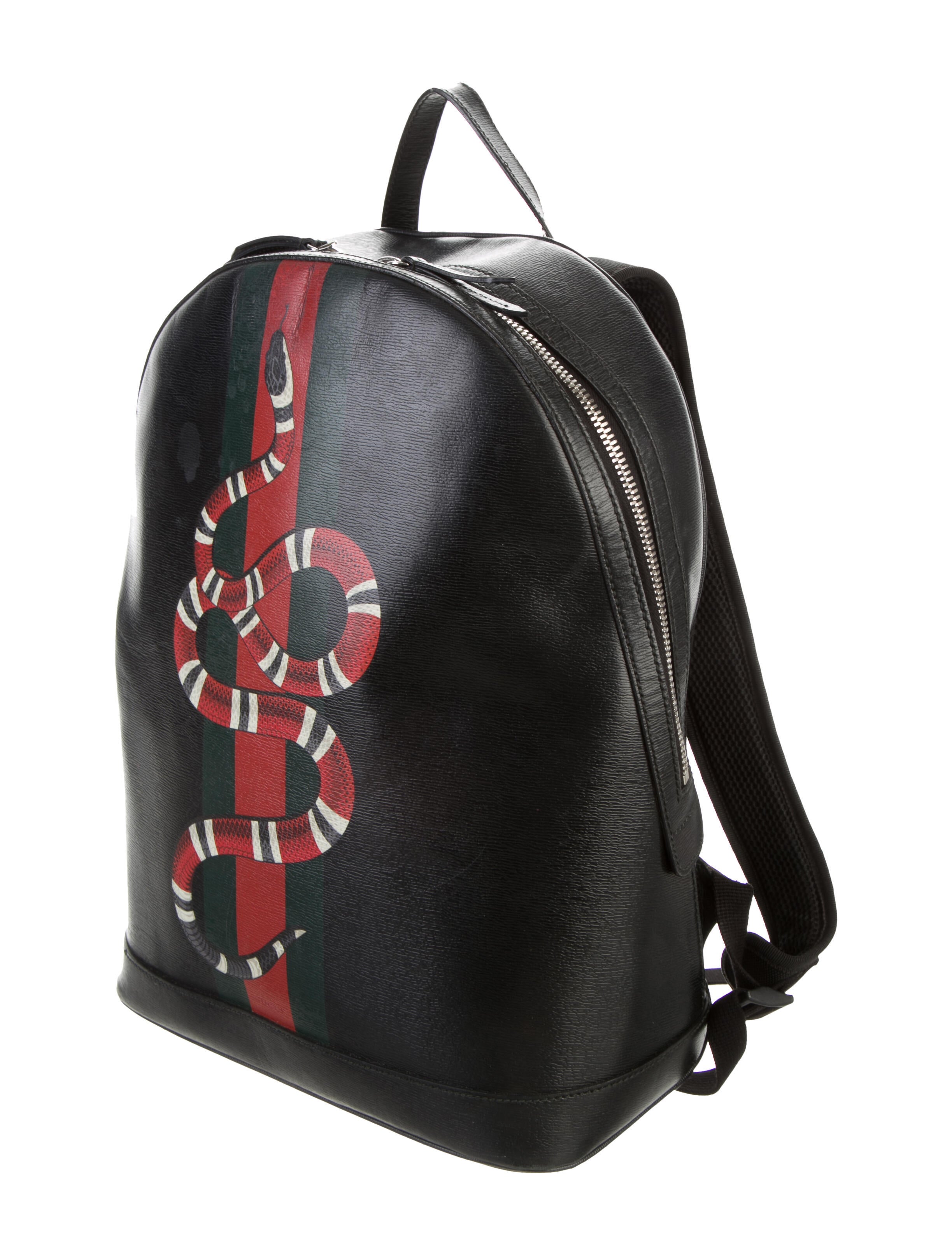 gucci backpack with snake