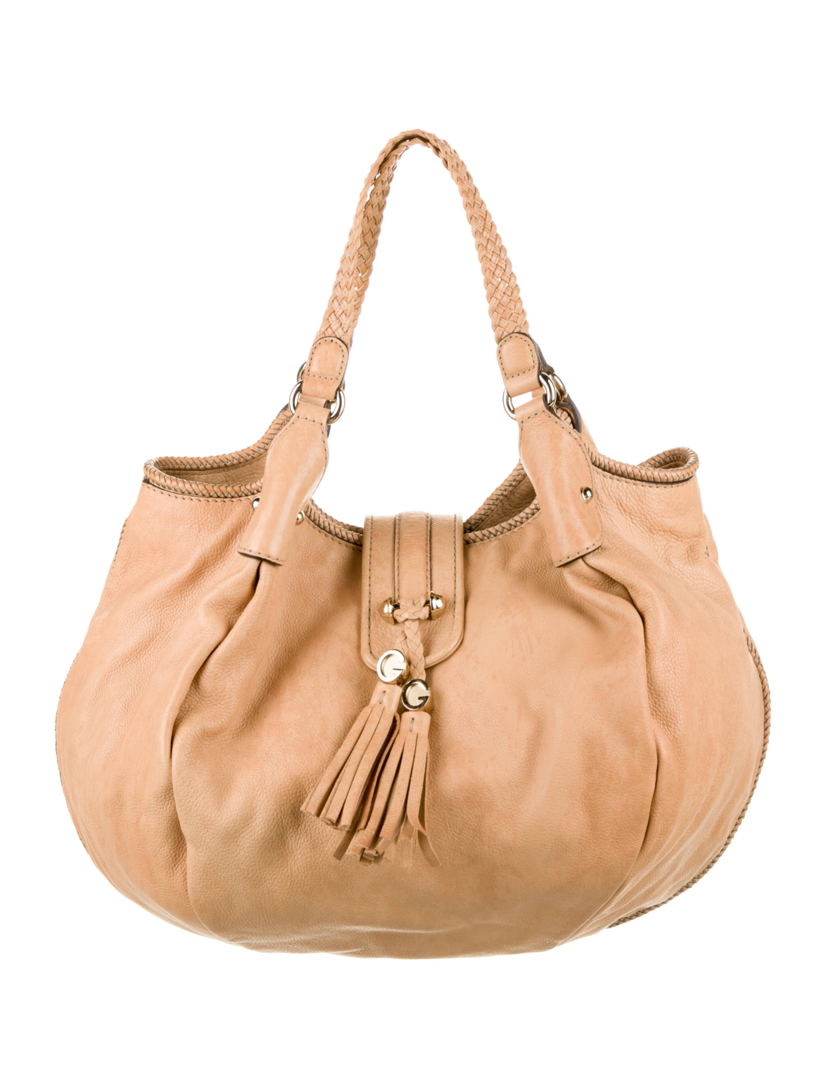 Gucci Marrakech Medium Leather Hobo