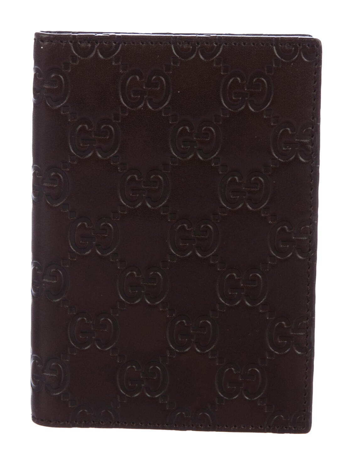 Gucci Signature Passport Cover Accessories GUC424926 The RealReal