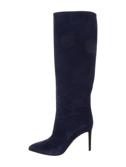 Gucci Suede Knee-High Boots